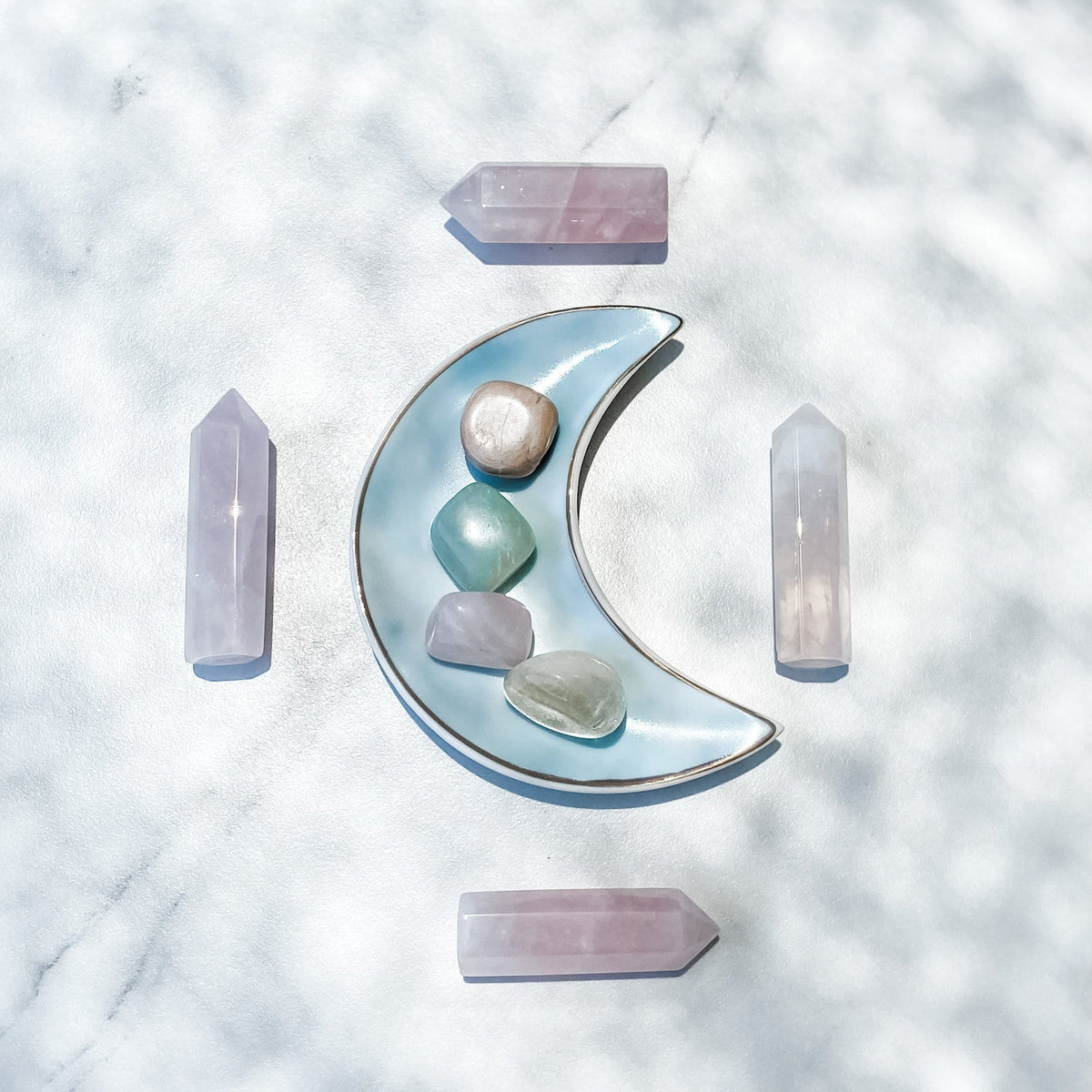 s1002 rose quartz tower generator point 6cm crystals australia gemrox 1