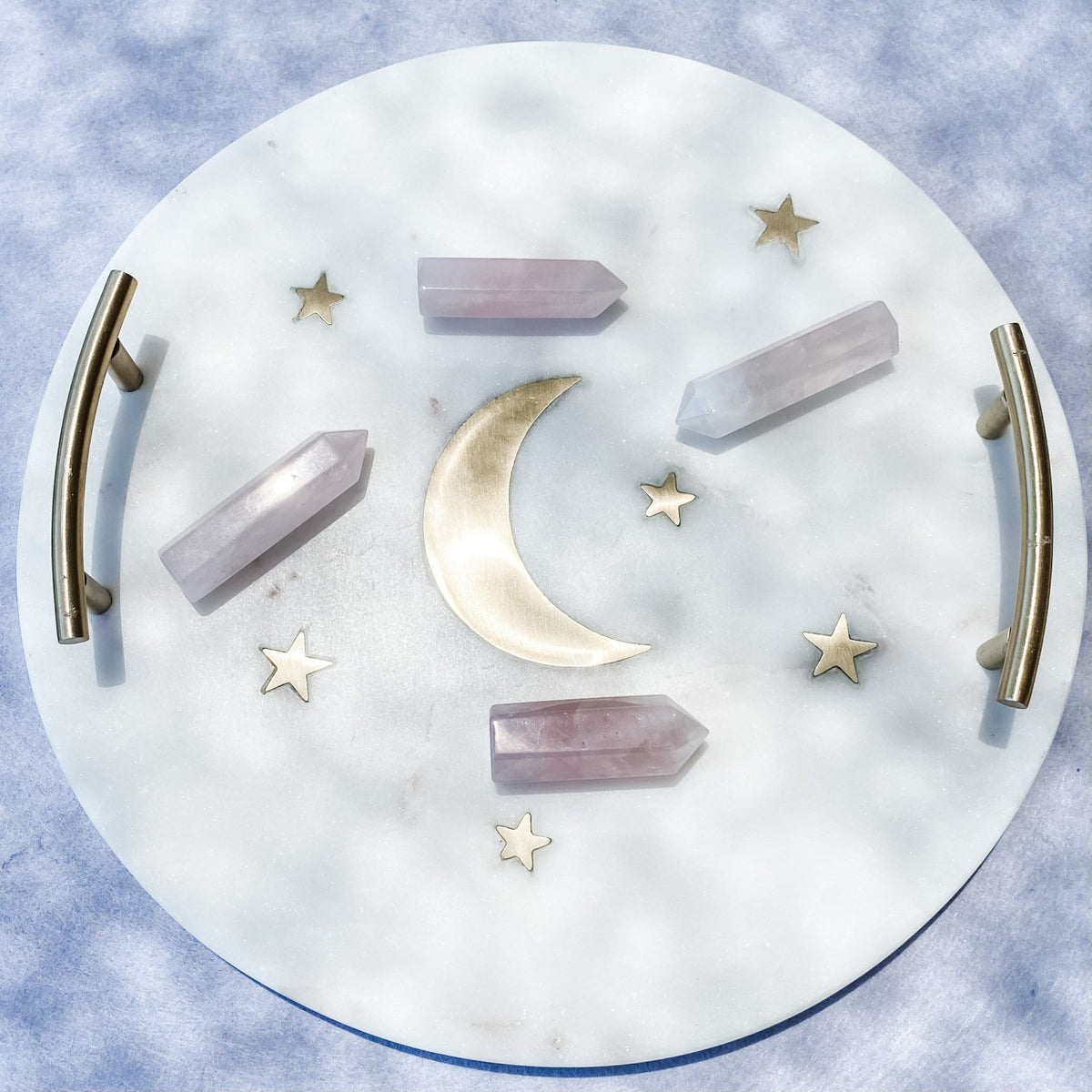 s1002 rose quartz tower generator point 6cm crystals australia gemrox 1