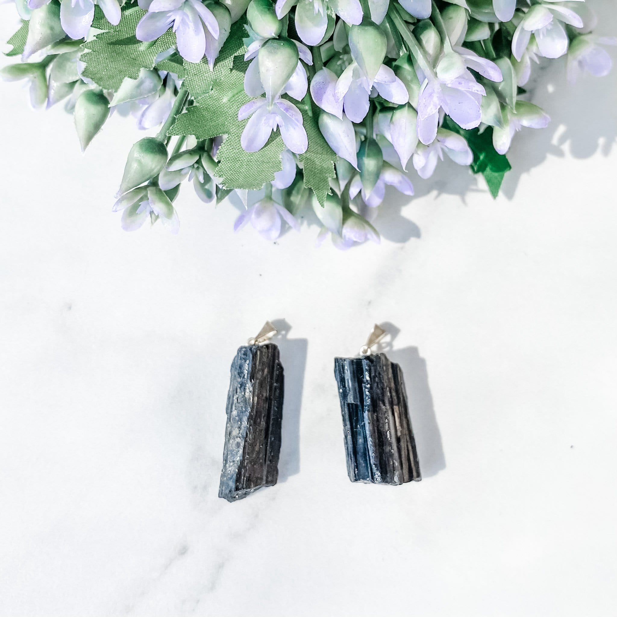 Black tourmaline on sale crystal necklace