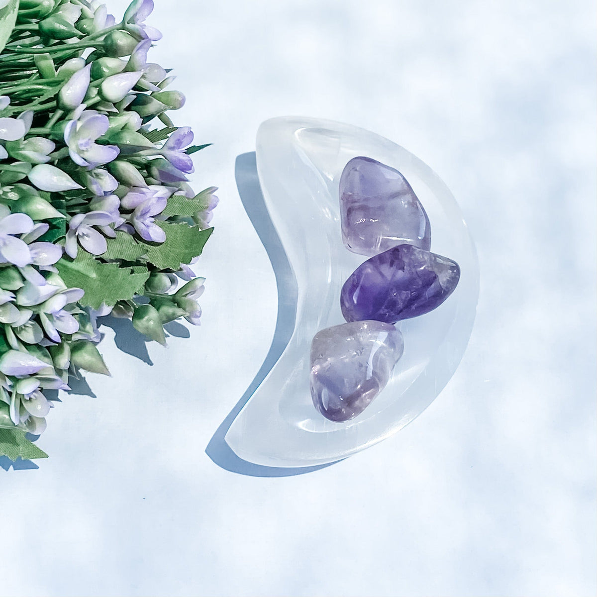 s1028 selenite satin spar crescent moon bowl carved crystals australia gemrox 1