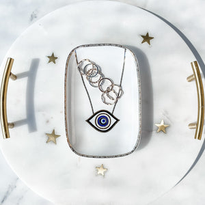 s1045 evil eye trinket tray jewellery tray home protection evil eye shop sydney gemrorx 1