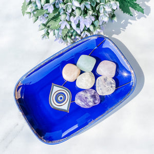 s1045 evil eye trinket tray jewellery tray home protection evil eye shop sydney gemrorx 1