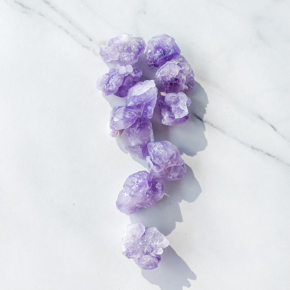 s1050 amethyst popcorn crystal cluster lilac purple stone crystals australia gemrox sydney 1