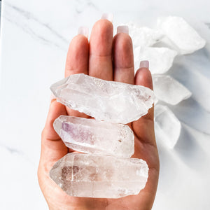 s1052 clear quartz crystal raw rough point chunk stone crystals australia gemrox crystals sydney 1