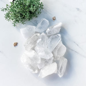 s1052 clear quartz crystal raw rough point chunk stone crystals australia gemrox crystals sydney 1