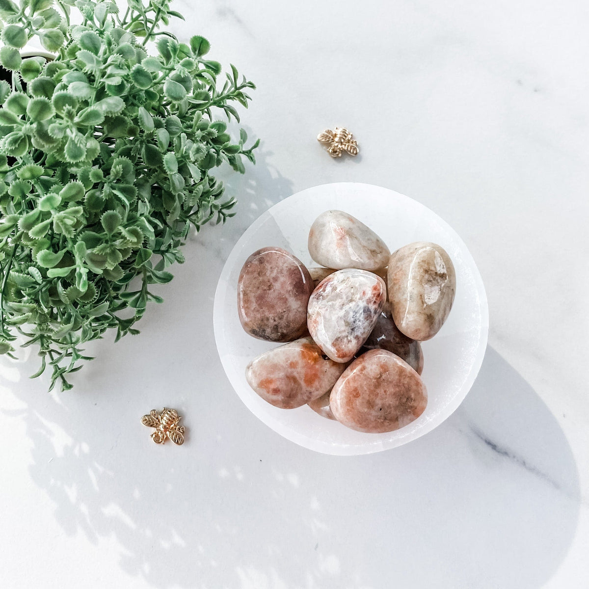 s1058 sunstone tumbled stone healing stones crystals australia gemrox crystals sydney 1