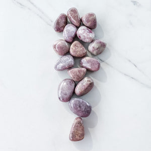 s1059 lepidolite crystals tumbled stone 3cm to 4cm crystals australia gemrox crystals sydney 1