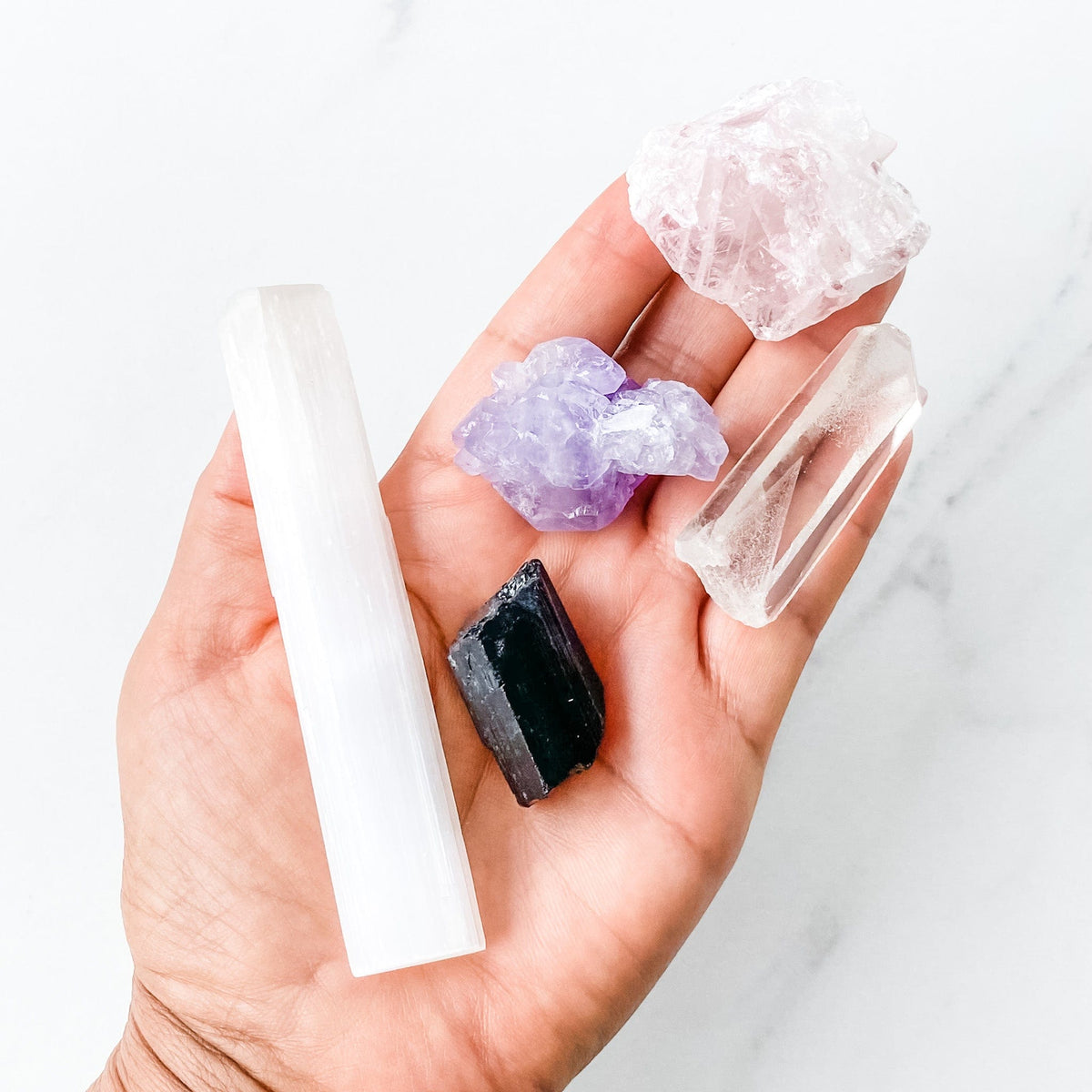 s1067 natural abalone cleansing smudging ritual crystal kit home protection eliminate negative energy crystals australia gemrox sydney 2