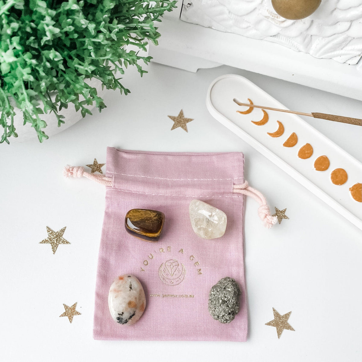 s1126  zodiac crystal kit leo crystals australia best crystals for leo australia gemrox sydney 1