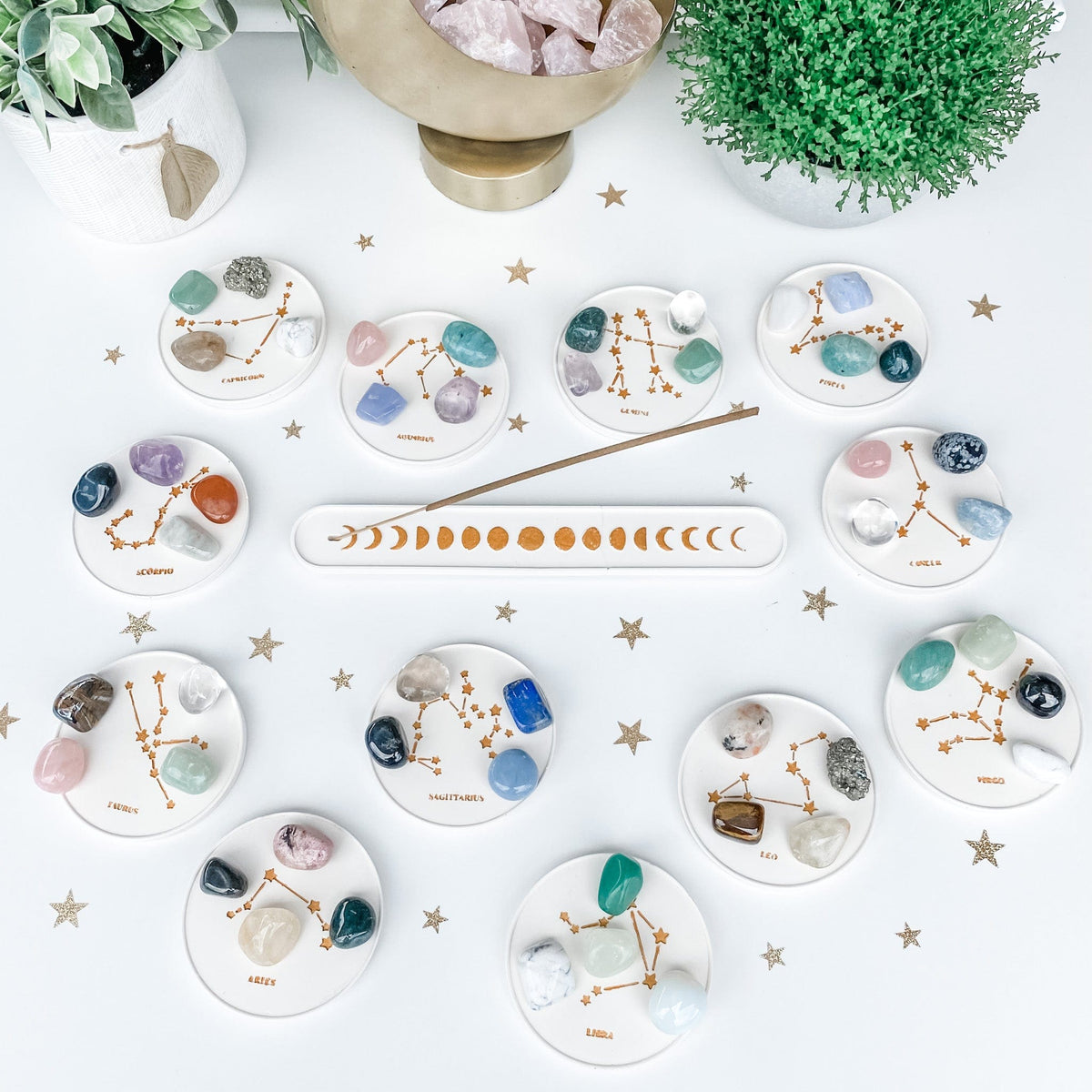 s1130  zodiac crystal kit cancer crystals australia best crystals for cancer australia gemrox sydney 1