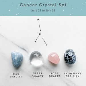 zodiac crystal kit cancer crystals australia best crystals for cancer australia gemrox sydney