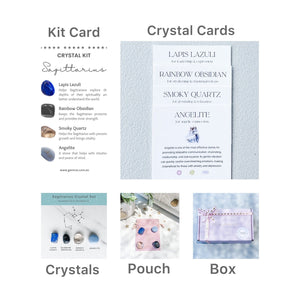 zodiac crystal kit australia.best crystals for zodiac star sign.gemrox sydney 