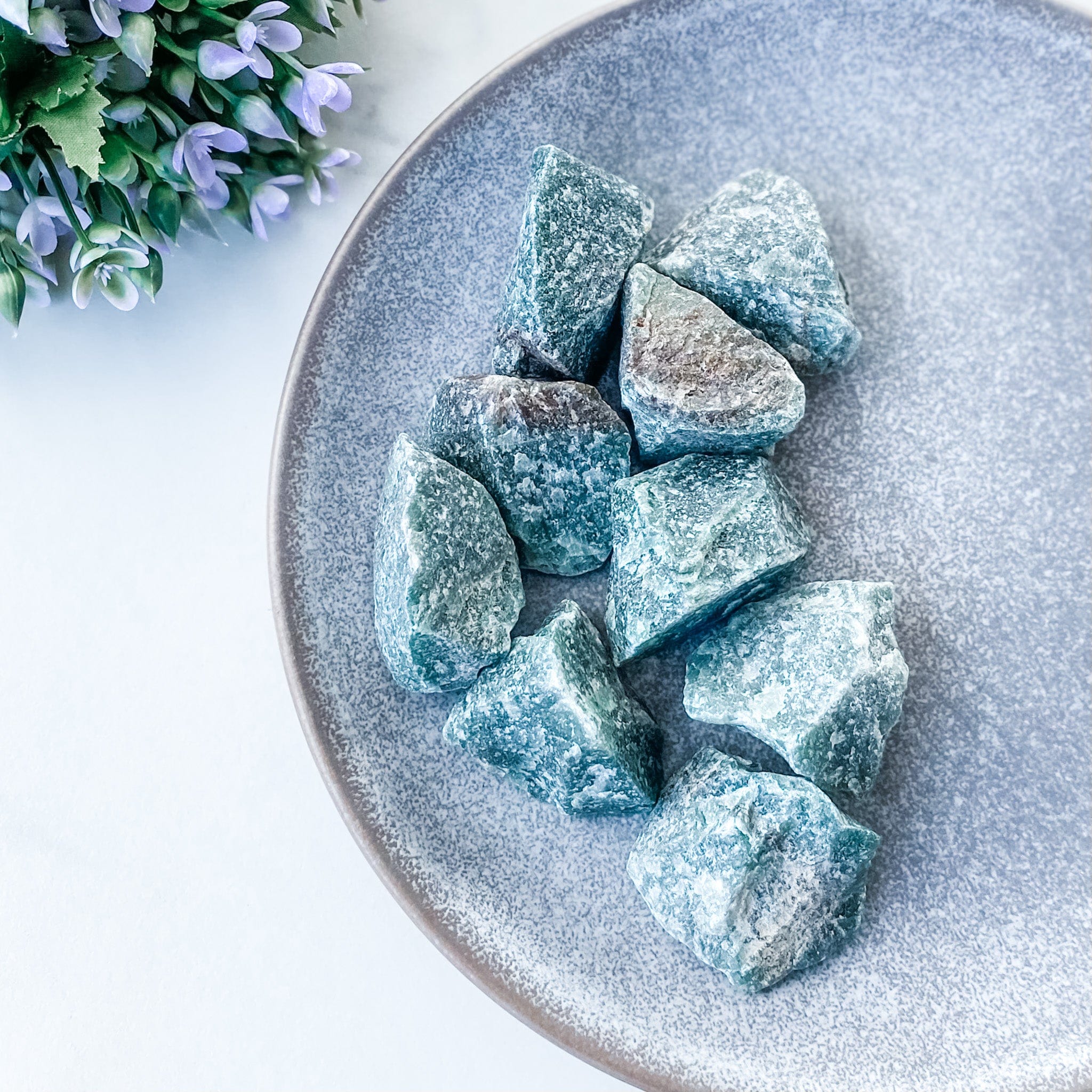 Green Aventurine Raw Rough Stone GemRox