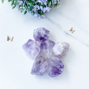 s1139 amethyst raw semi polished rough stone crystals australia gemrox sydney 1