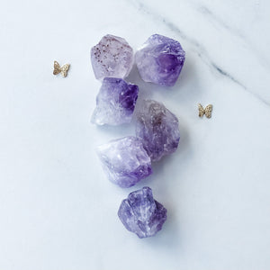 s1139 amethyst raw semi polished rough stone crystals australia gemrox sydney 1