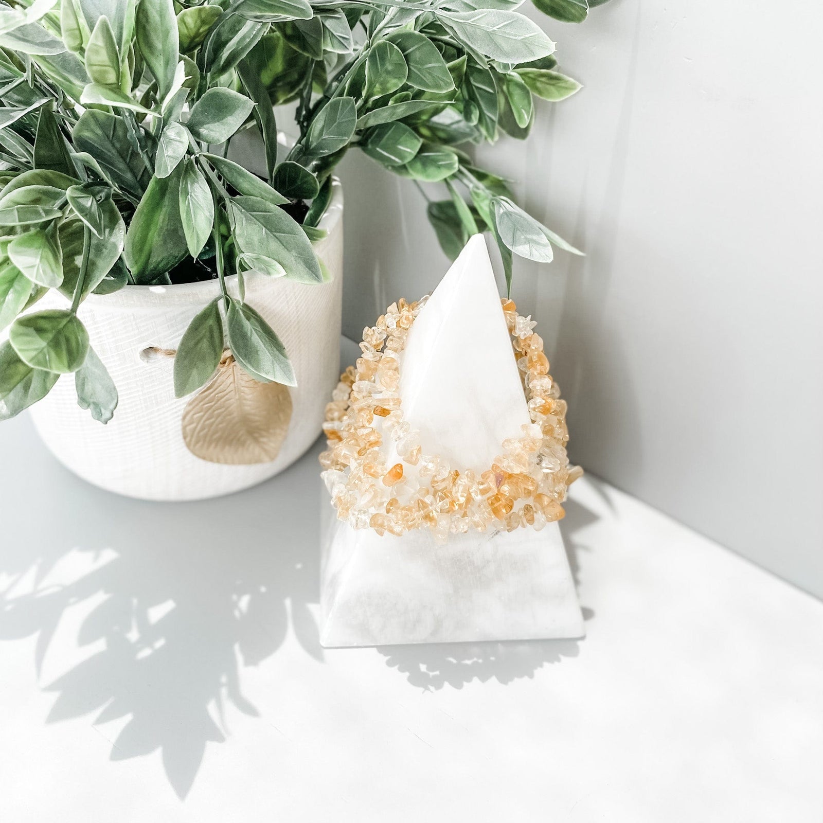 s1144 citrine crystal chip strand necklace prosperity wealth and abundance necklace.Crystal chips australia gemrox sydney 1