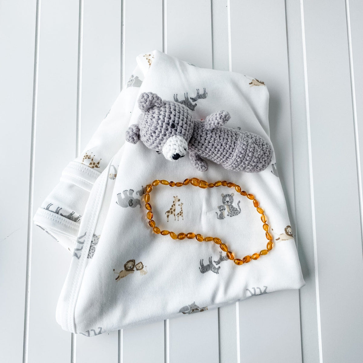 s1181 natural baltic amber teething necklace baby toddler australia.Natural teething toys amber necklace beads australia.Crystals australia.gemrox sydney 1