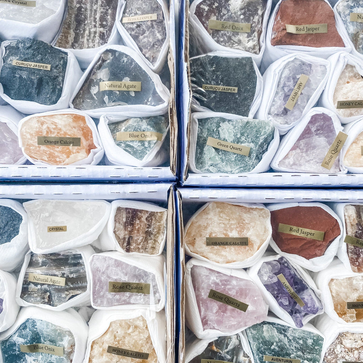 s1194 set of 12 raw stones.Boxed set of 12 crystal specimen raw stones. Crystal boxed set australia.crystals australia.gemrox sydney 9.jpg