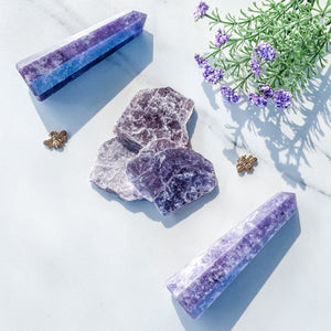 s1214 lepidolite crystal slice slab stone australia.Pink purple lepidolite raw stone australia.crystals australia gemrox sydney 1