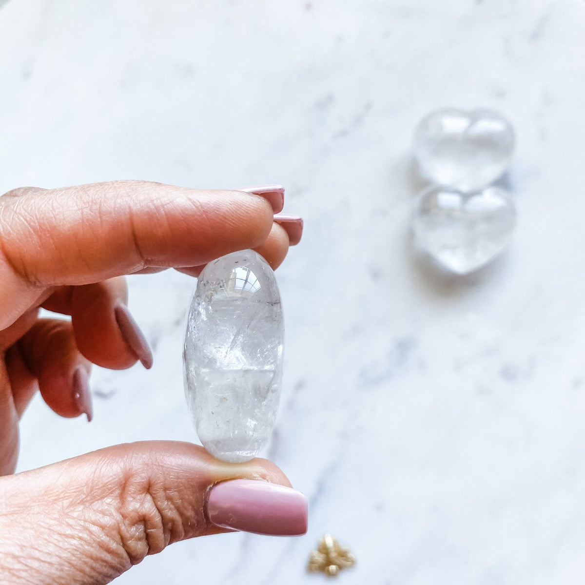  clear quartz crystal healing heart australia