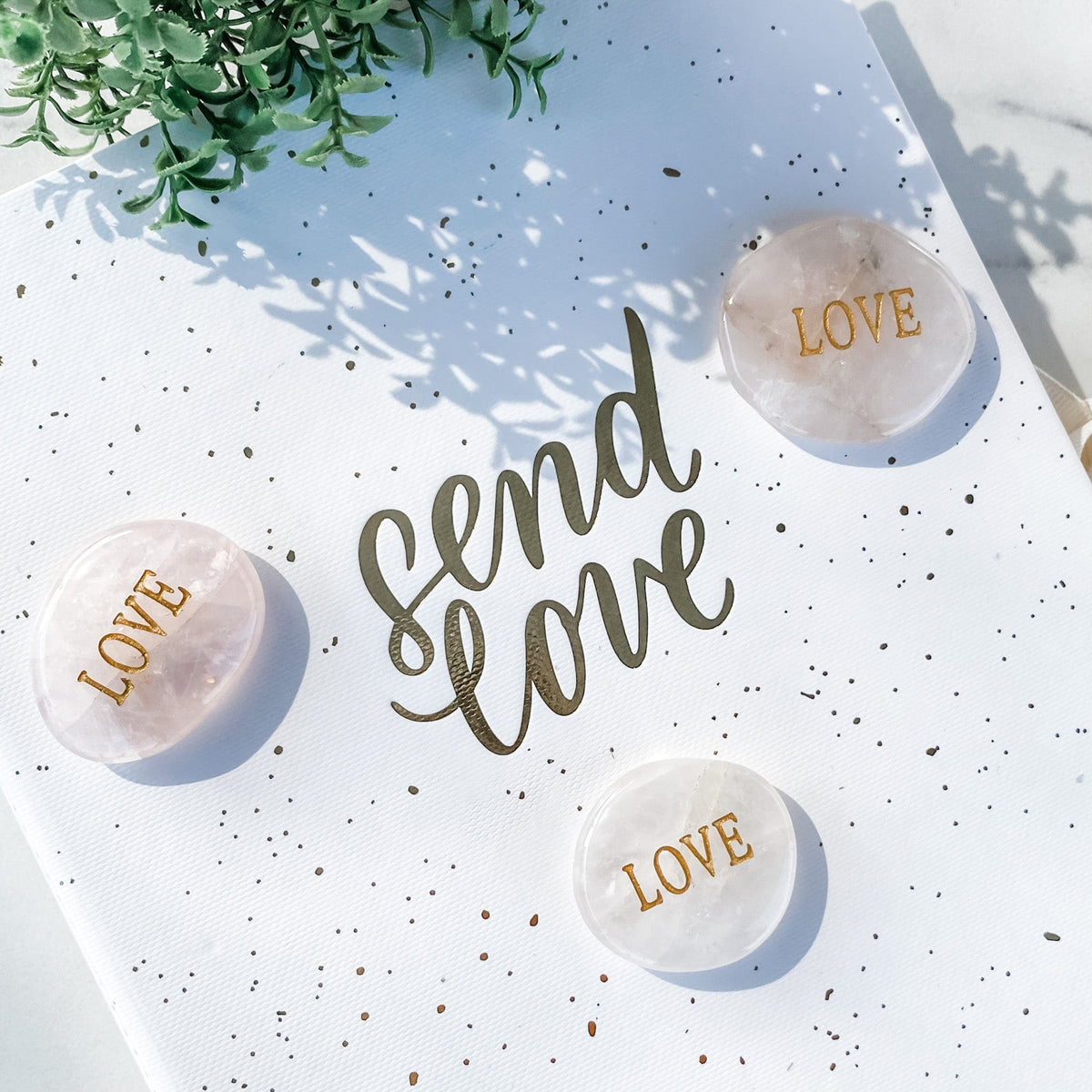 s1232 rose quartz crystal engraved love palm stone australia.rose quartz gold engraved love stone australia.crystals australia gemrox sydney 1