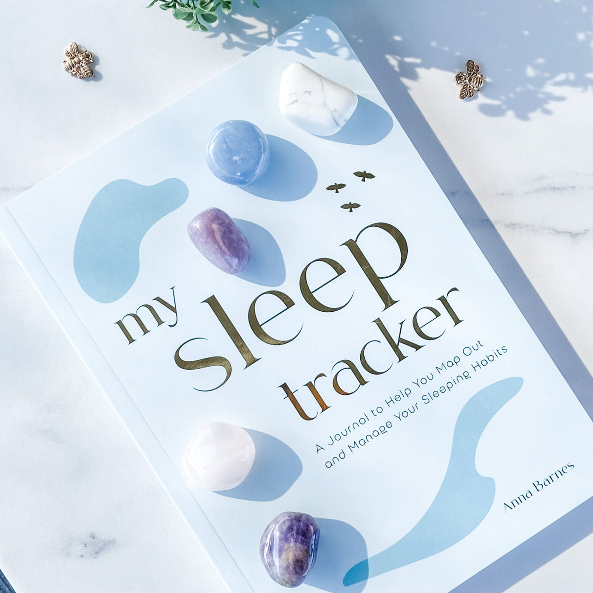 Crystals and Sleep Tracker Journal Set