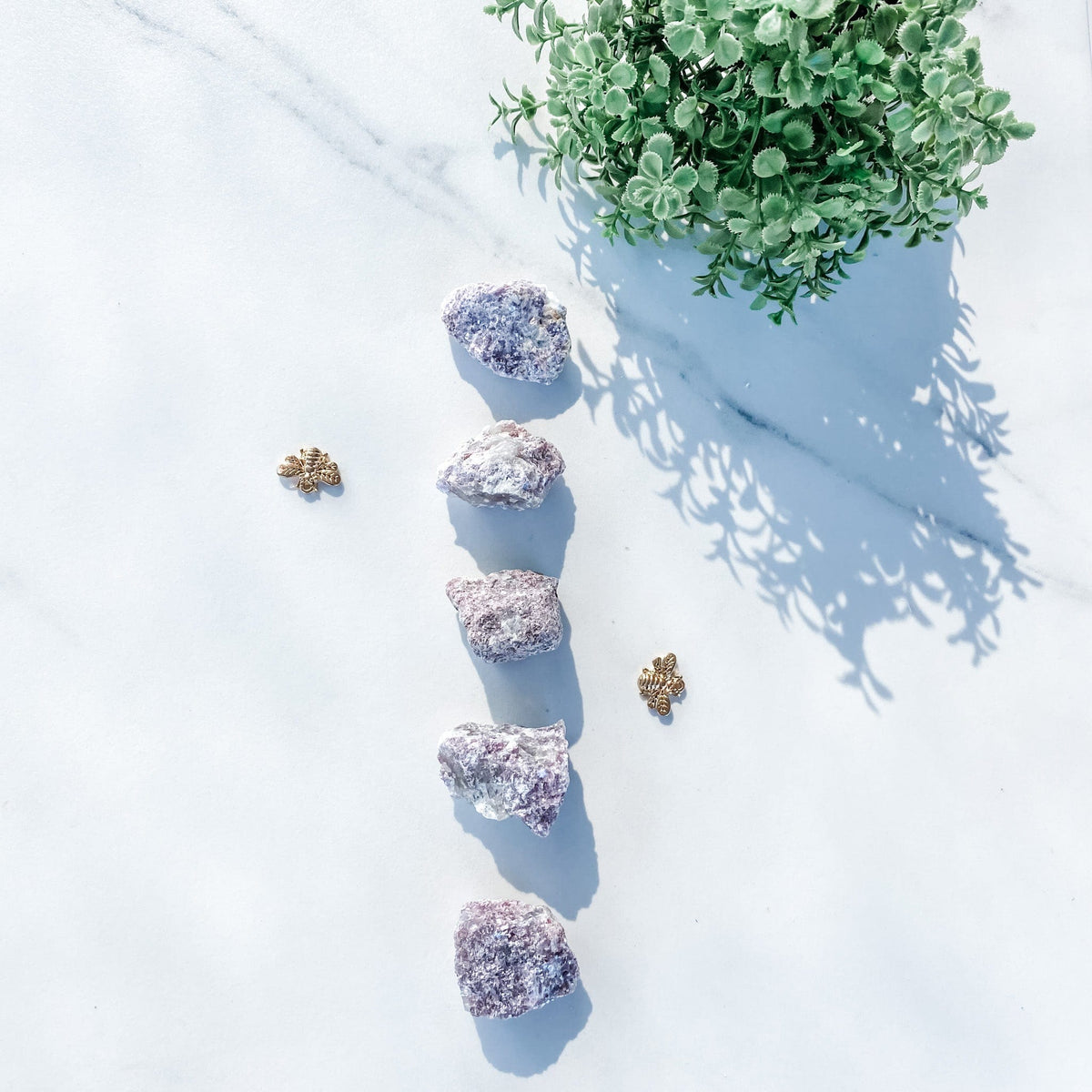 Lepidolite Raw Rough Stone-Small-3cm