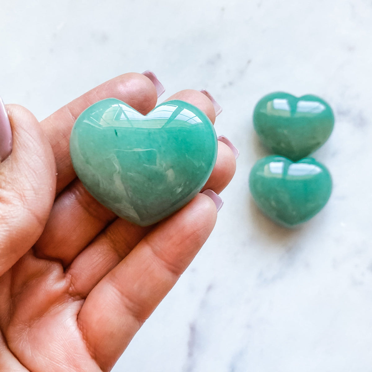 green aventurine crystal healing heart australia