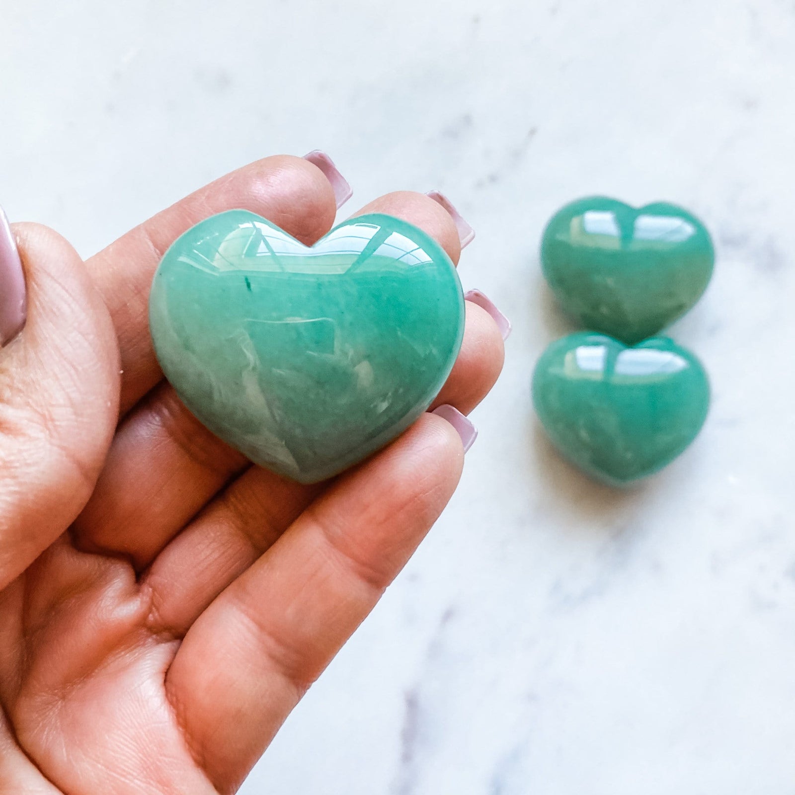 green aventurine crystal healing heart australia