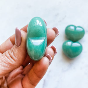 green aventurine crystal healing heart australia