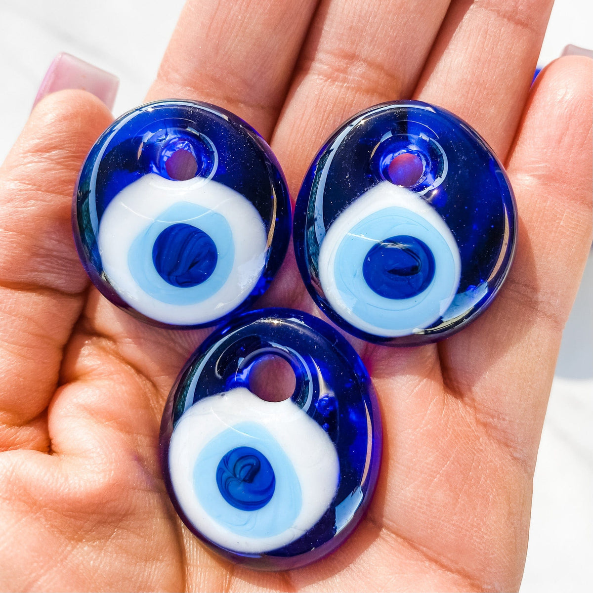 s1279 turkish evil eye protection glass charm necklace pendant australia.evil eye home protection charm amulet small australia.evil eye australia.gemrox sydney 1