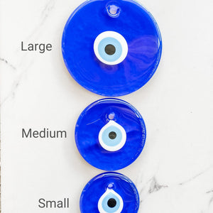 s1320 turkish evil eye protection glass wall hanging amulet home office decor australia gemrox sydney 1