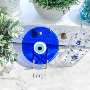 s1320 turkish evil eye protection glass wall hanging amulet home office decor australia gemrox sydney 1