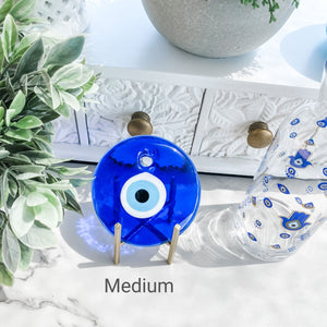 s1320 turkish evil eye protection glass wall hanging amulet home office decor australia gemrox sydney 1