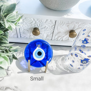 s1320 turkish evil eye protection glass wall hanging amulet home office decor australia gemrox sydney 1