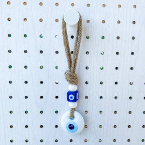 s1324 turkish evil eye protection ceramic wall hanging amulet home decor australia gemrox sydney 1