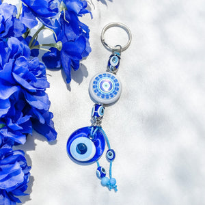 s1329 turkish evil eye protection glass key ring key chain australia buy evil eye australia gemrox sydney 1