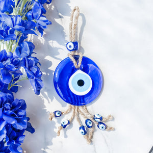 s1333 turkish evil eye protection glass wall hanging amulet home decor australia gemrox sydney 1