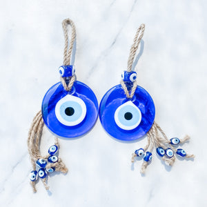 s1333 turkish evil eye protection glass wall hanging amulet home decor australia gemrox sydney 1