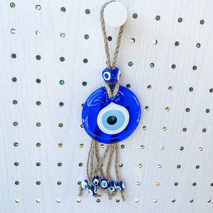 s1333 turkish evil eye protection glass wall hanging amulet home decor australia gemrox sydney 1