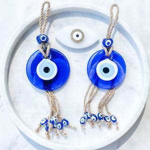 s1333 turkish evil eye protection glass wall hanging amulet home decor australia gemrox sydney 1