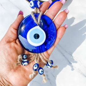 s1333 turkish evil eye protection glass wall hanging amulet home decor australia gemrox sydney 1