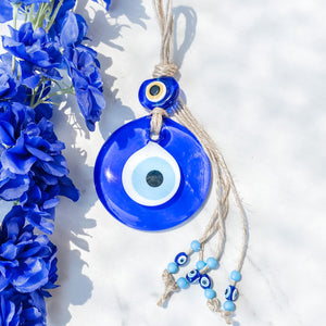 s1334 turkish evil eye protection glass wall hanging amulet home decor australia gemrox sydney 1