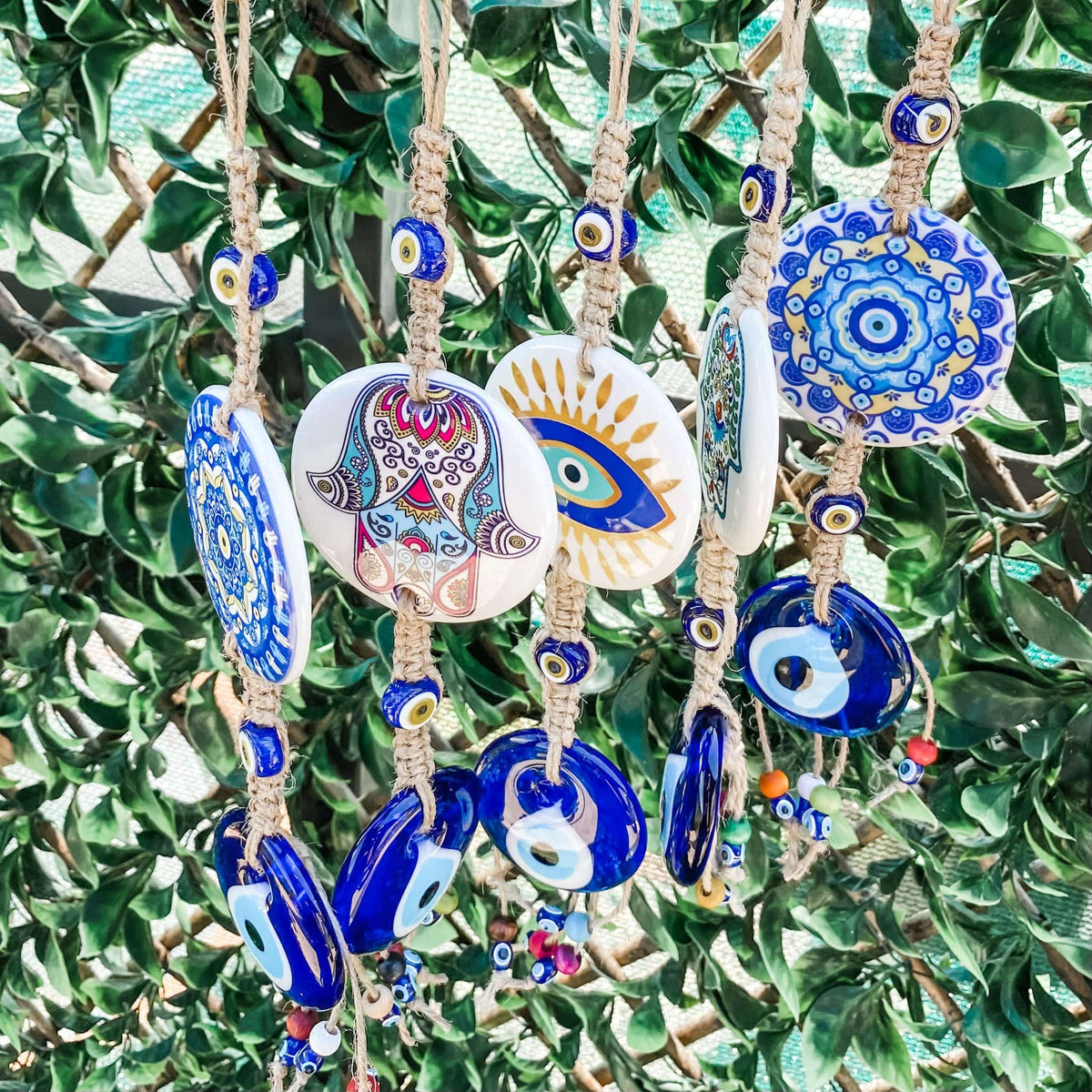 s1335 turkish evil eye hamsa hand protection wall amulet home decor australia gemrox sydney 1