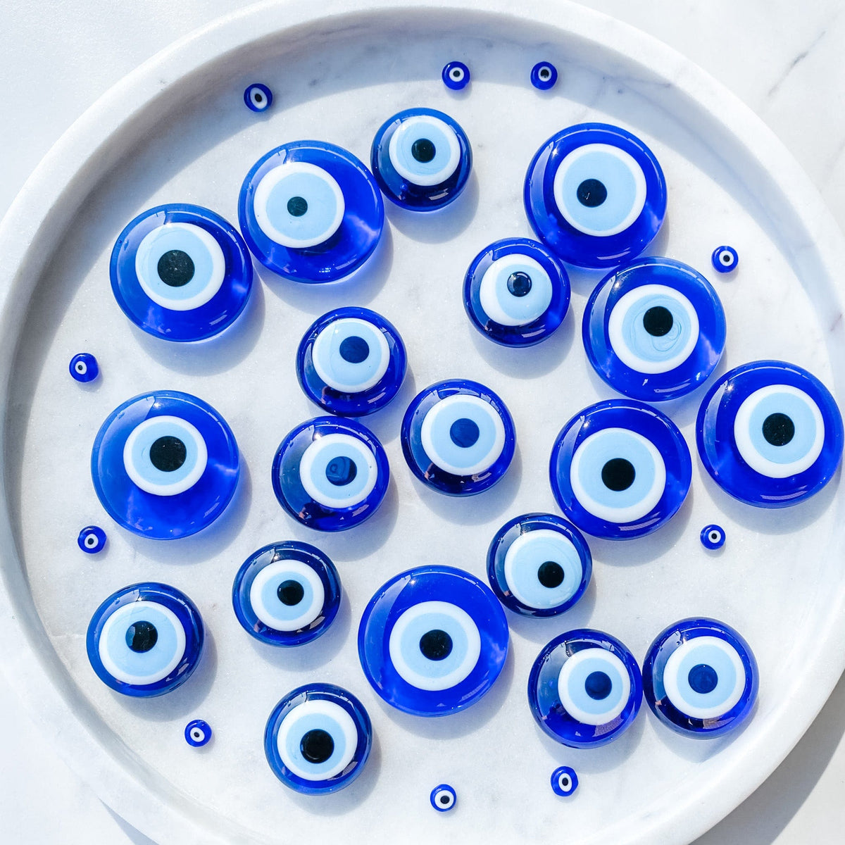 s1336 turkish evil eye protection glass fridge magnet office or home australia gemrox sydney 1