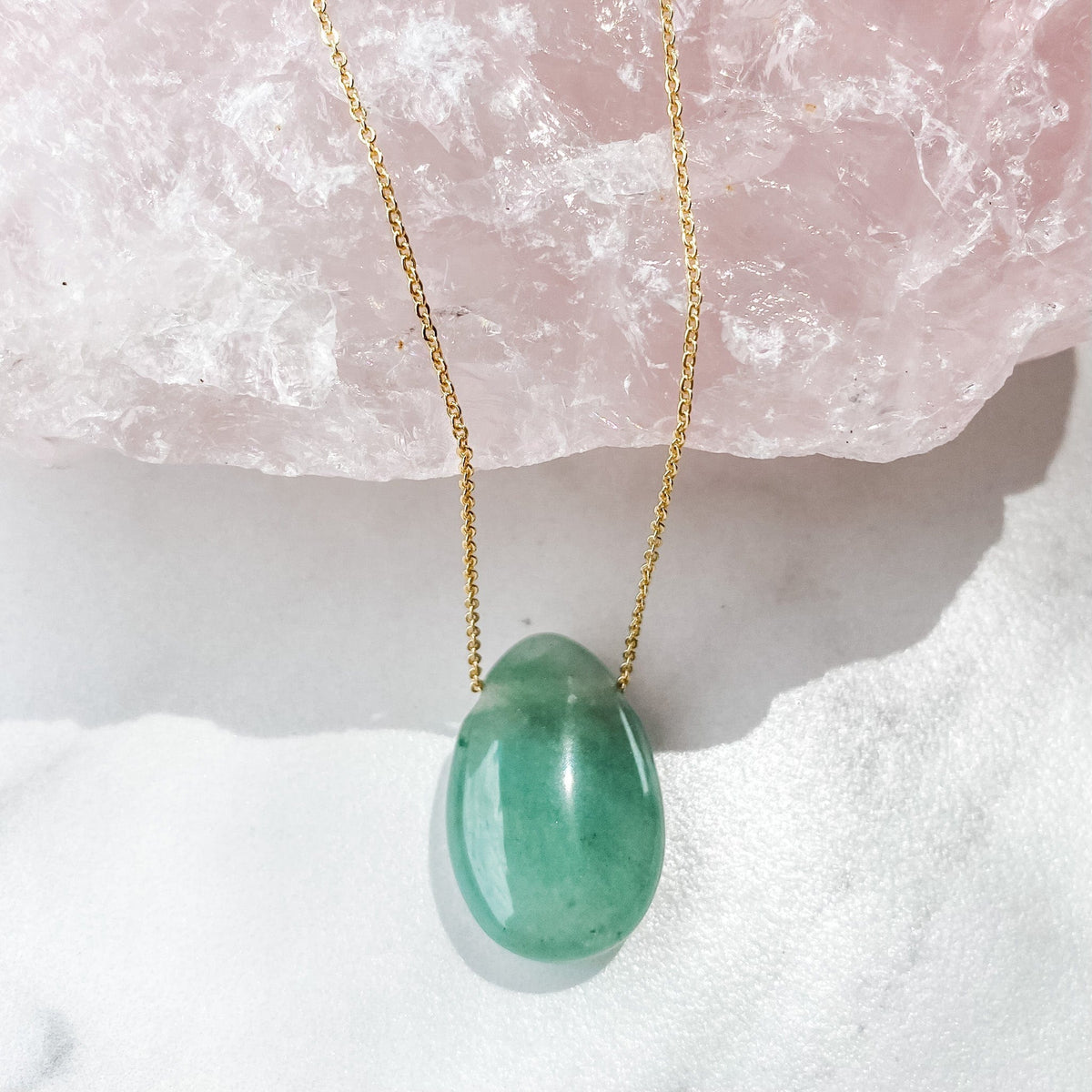 Green sales aventurine jewellery