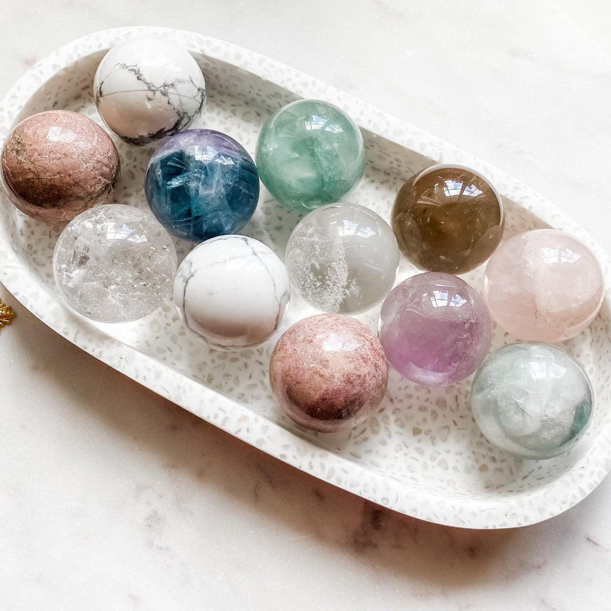 clear quartz crystal healing sphere australia