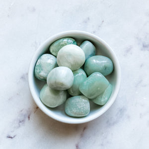 green jade crystal tumbled stone australia healing 