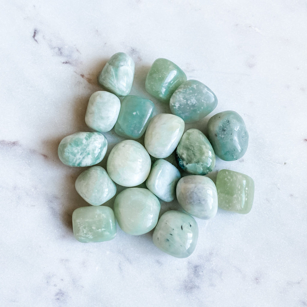 green jade crystal tumbled stone australia healing 