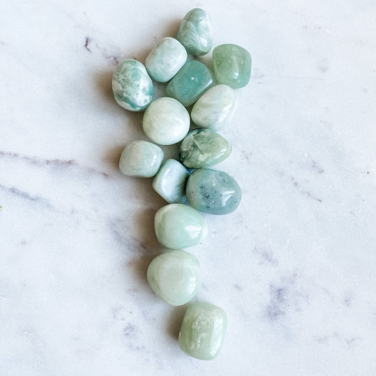 green jade crystal tumbled stone australia healing 